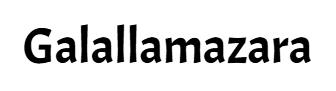 Galallamazara